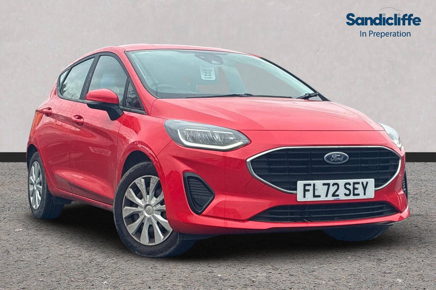 Used Ford Fiesta 2022 for sale - 76153962: Photo 1