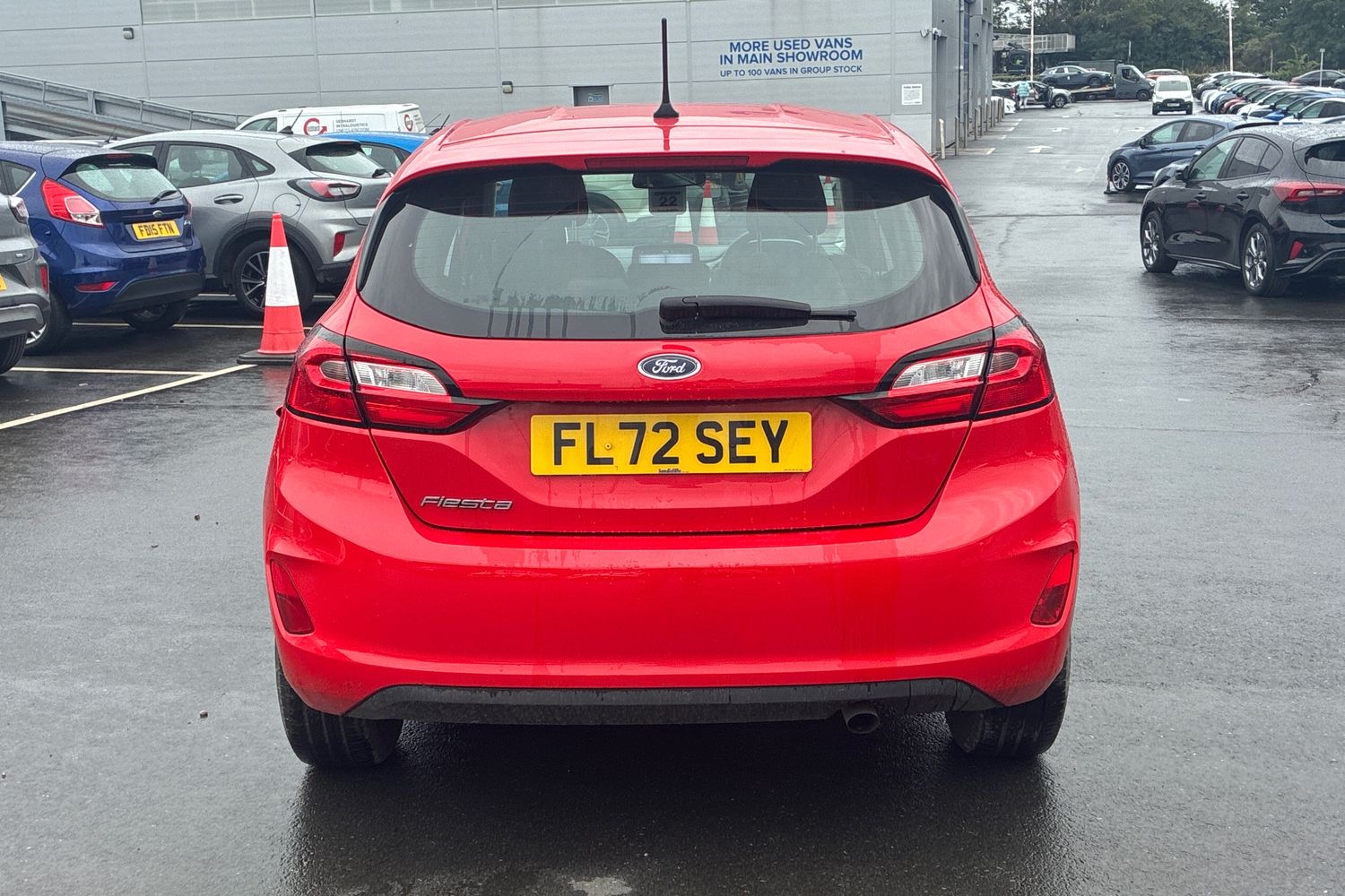 Used Ford Fiesta 2022 for sale - 76153962: Photo 4