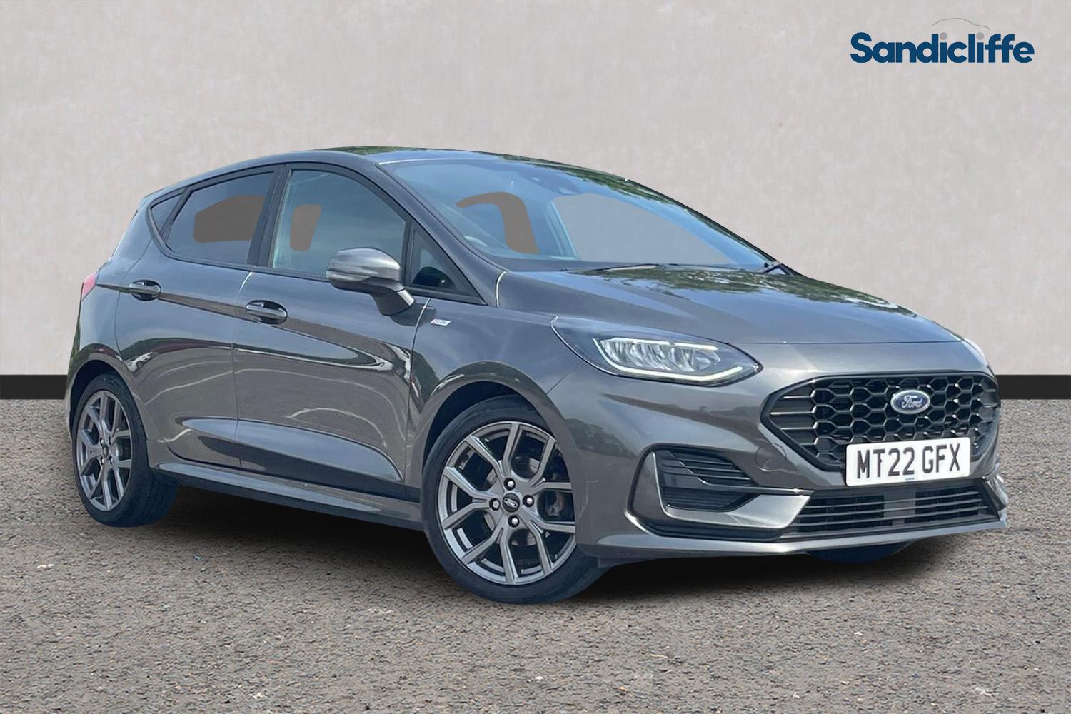 Used Ford Fiesta 2022 for sale - 76342545: Photo 1