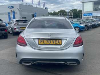 Used Mercedes-Benz C-Class 2020 for sale - 75017549: Photo