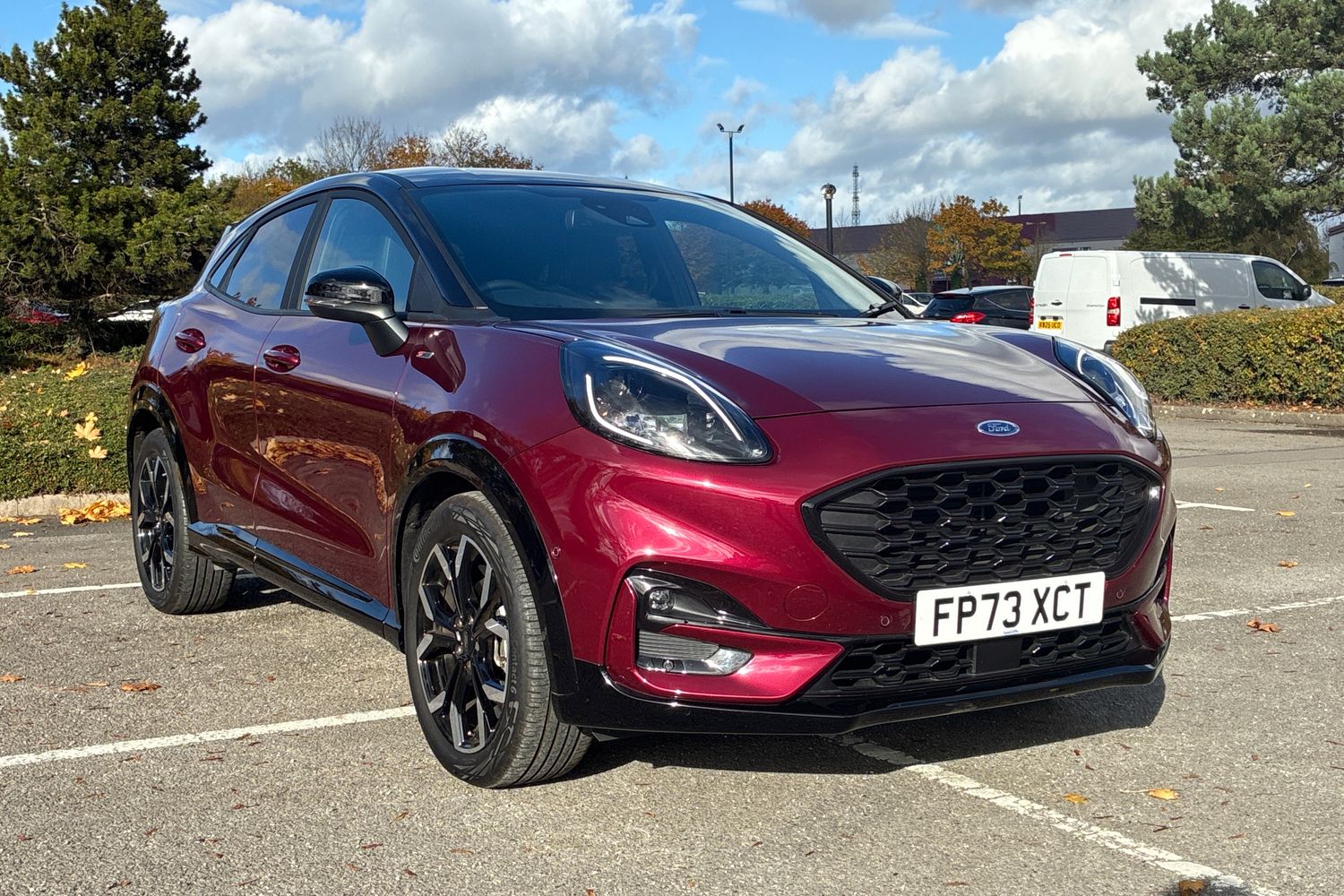 Used Ford Puma 2023 for sale - 76407324: Photo 24