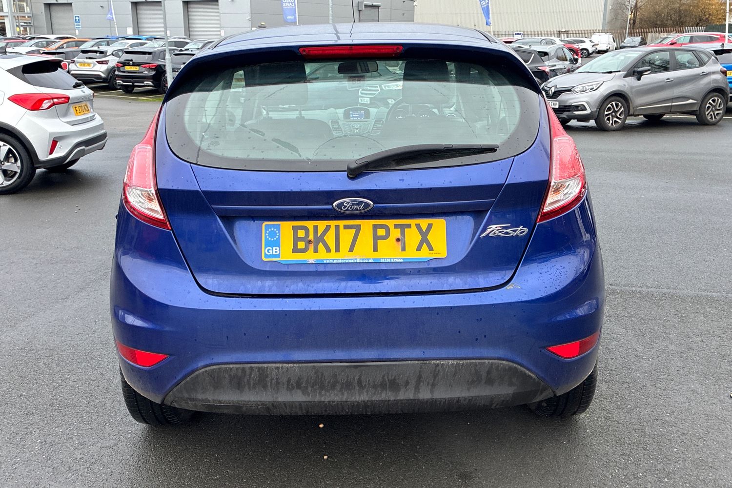 Used Ford Fiesta 2017 for sale - 76946659: Photo 3