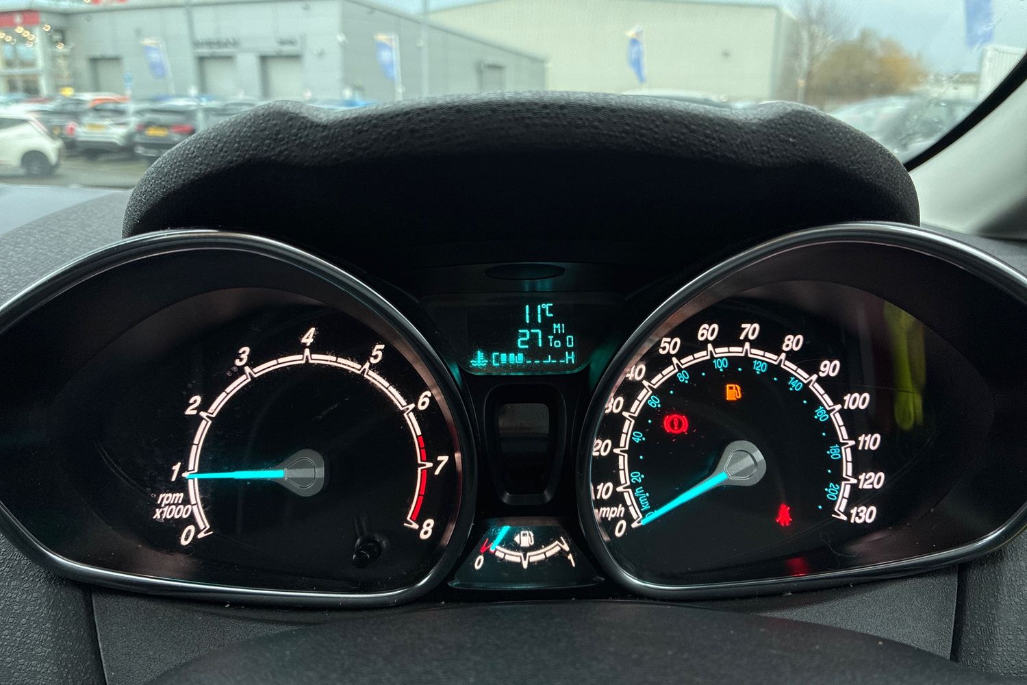 Used Ford Fiesta 2017 for sale - 76946659: Photo 4