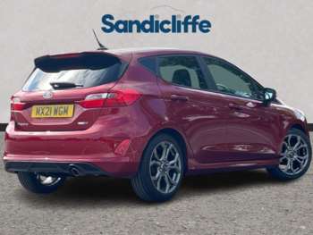 Used Ford Fiesta 2021 for sale - 74531478: Photo