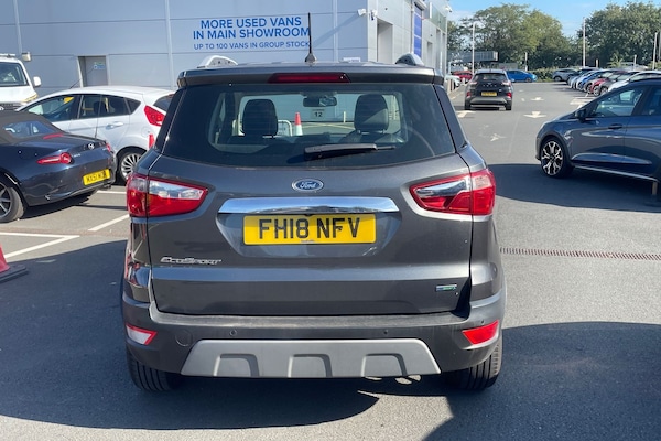 Used Ford Ecosport 2018 for sale - 76120418: Photo 4