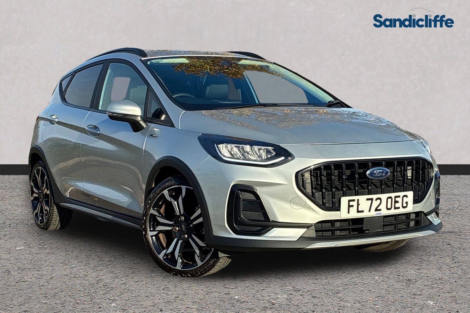 Used Ford Fiesta 2022 for sale - 76694230: Photo 1