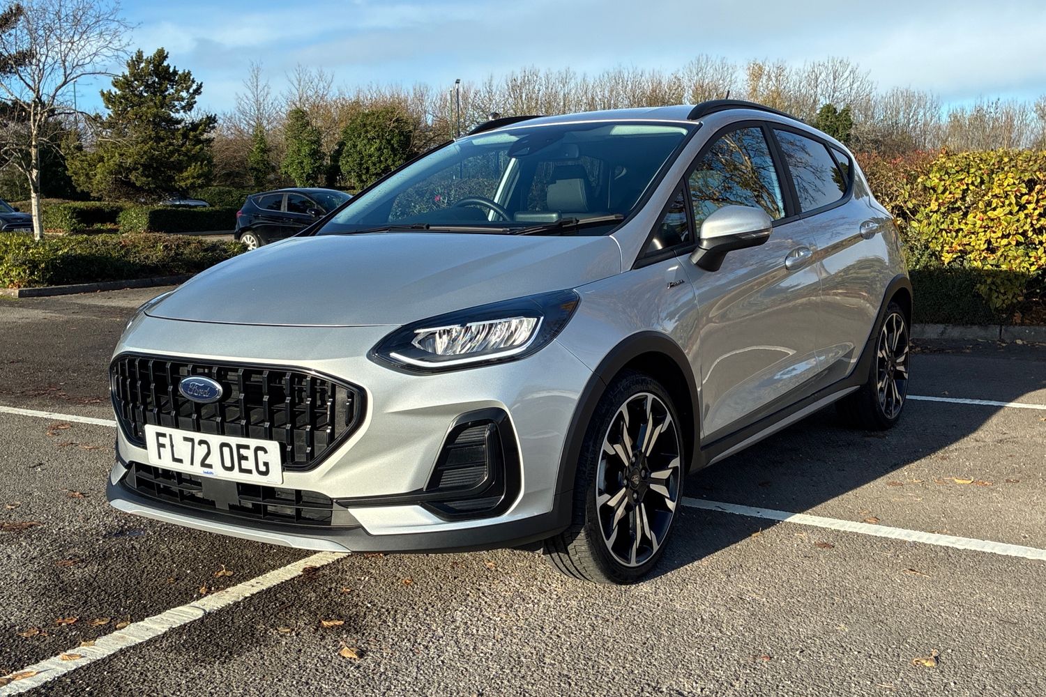 Used Ford Fiesta 2022 for sale - 76694230: Photo 24