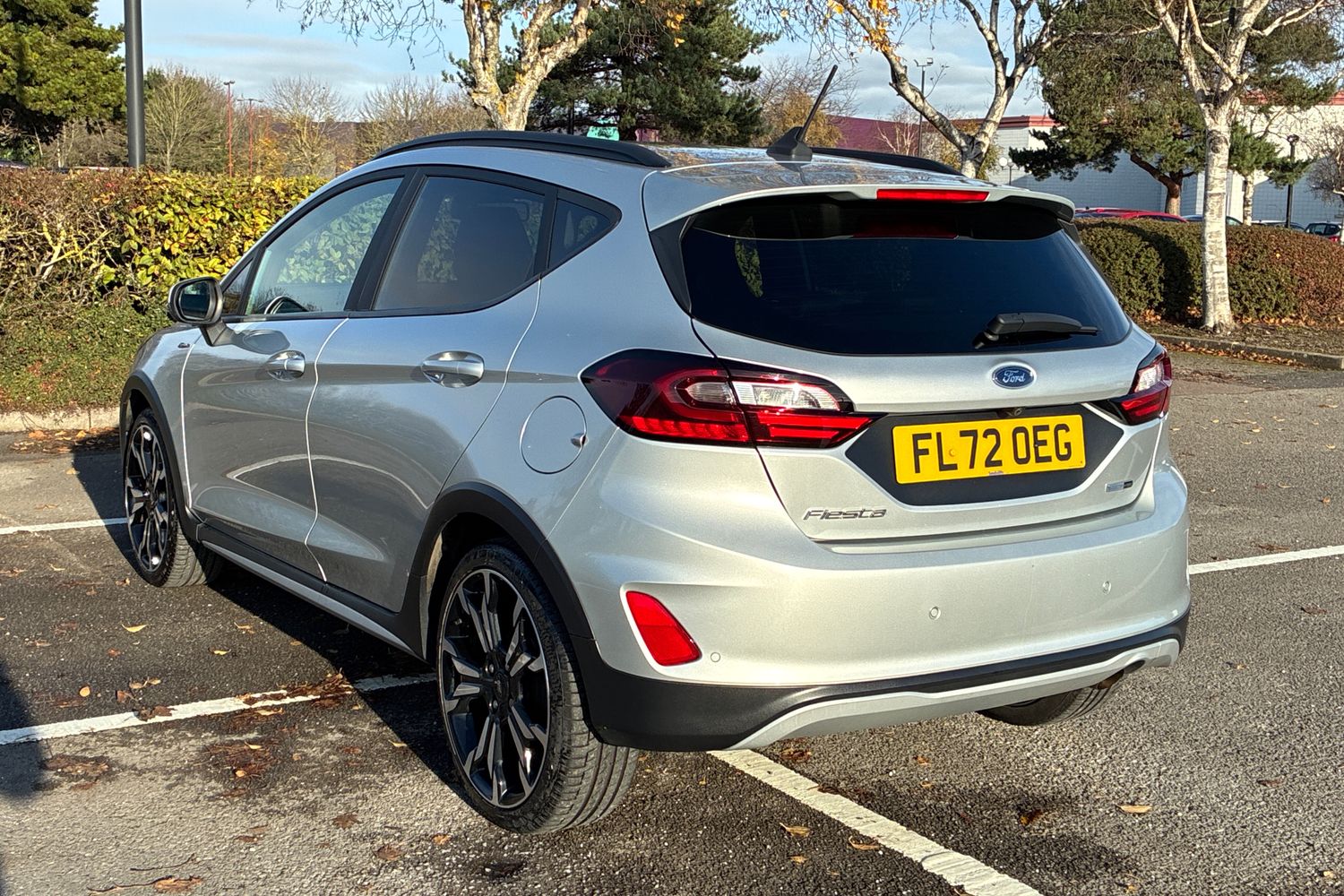 Used Ford Fiesta 2022 for sale - 76694230: Photo 33