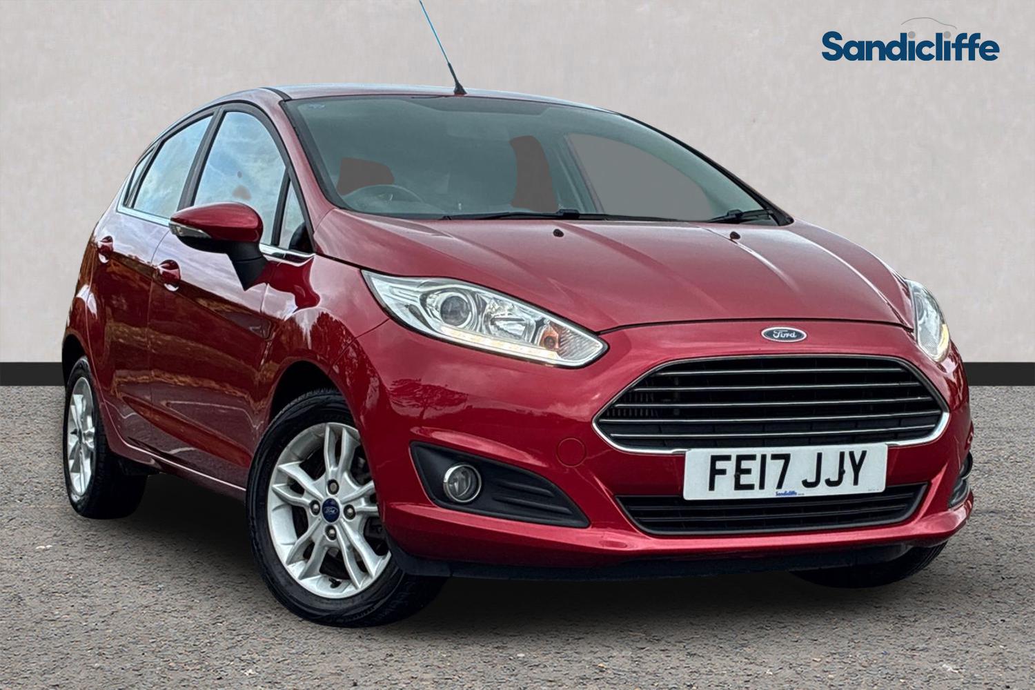 Used Ford Fiesta 2017 for sale - 76383054: Photo 1