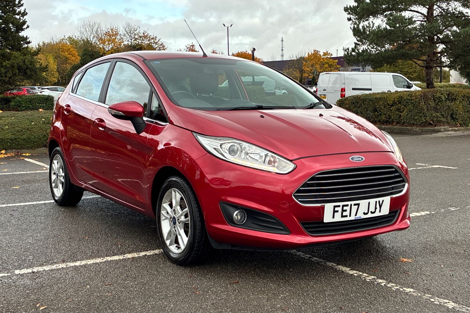 Used Ford Fiesta 2017 for sale - 76383054: Photo 23