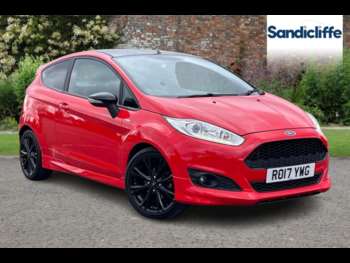 Ford, Fiesta 2017 (17) 1.0 EcoBoost 140 ST-Line Red 3dr