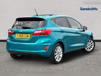 Used Ford Fiesta 2019 for sale - 77007953: Photo