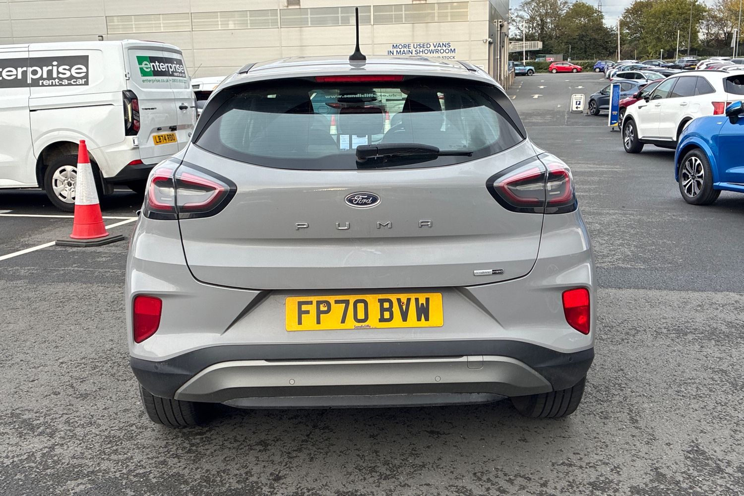 Used Ford Puma 2020 for sale - 76403107: Photo 4