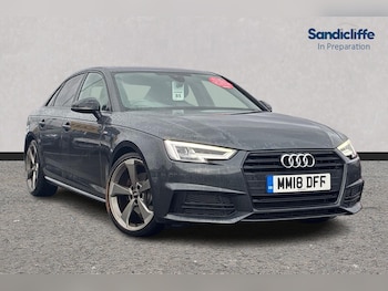 2018 - 1.4T FSI Black Edition 4dr