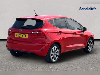 Used Ford Fiesta 2021 for sale - 79381650: Photo