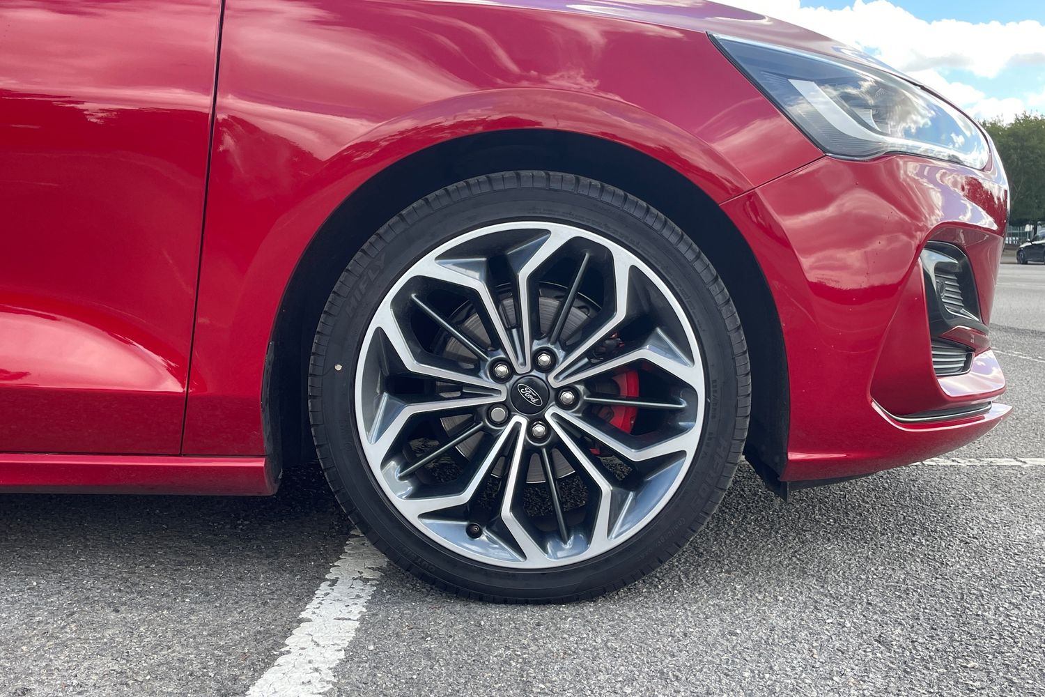 Used Ford Focus 2023 for sale - 75701121: Photo 18