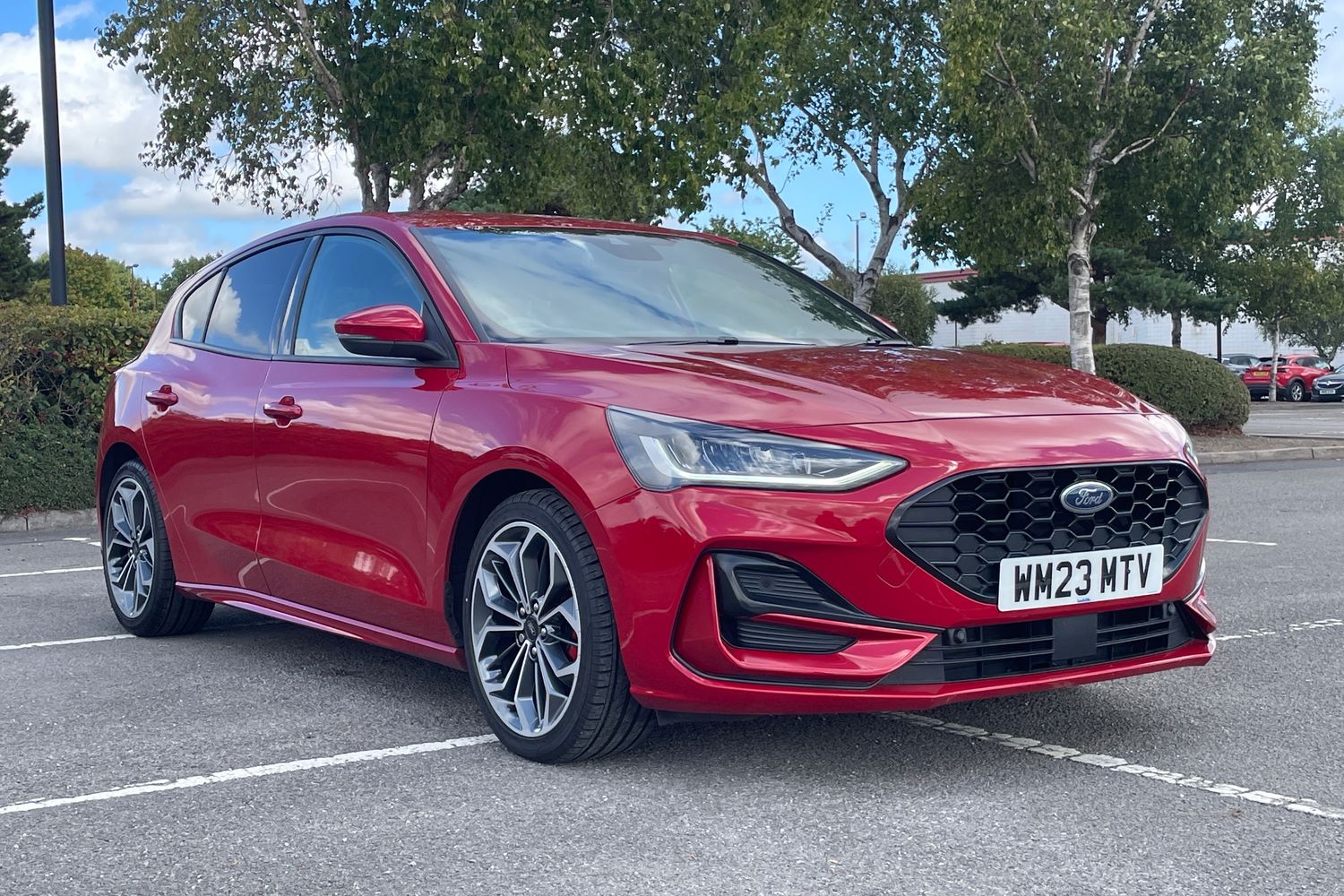 Used Ford Focus 2023 for sale - 75701121: Photo 23