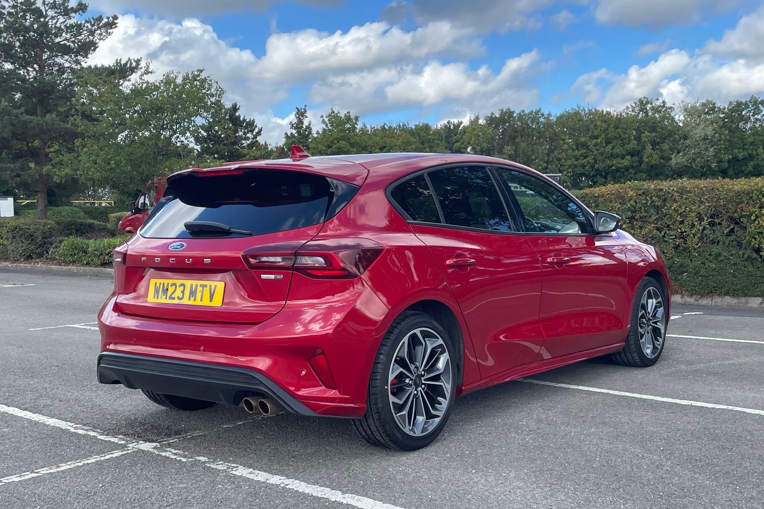 Used Ford Focus 2023 for sale - 75701121: Photo 29