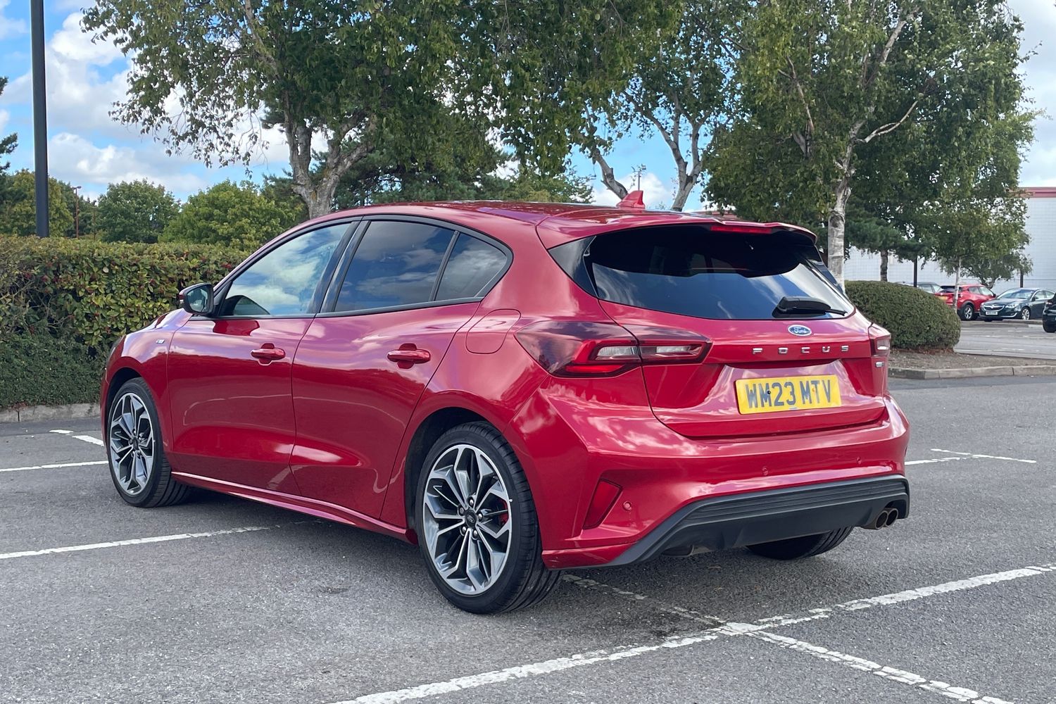 Used Ford Focus 2023 for sale - 75701121: Photo 30