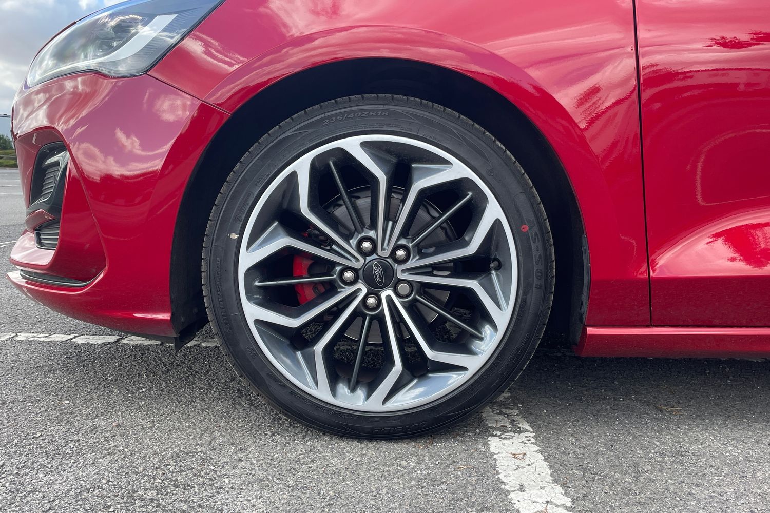 Used Ford Focus 2023 for sale - 75701121: Photo 9