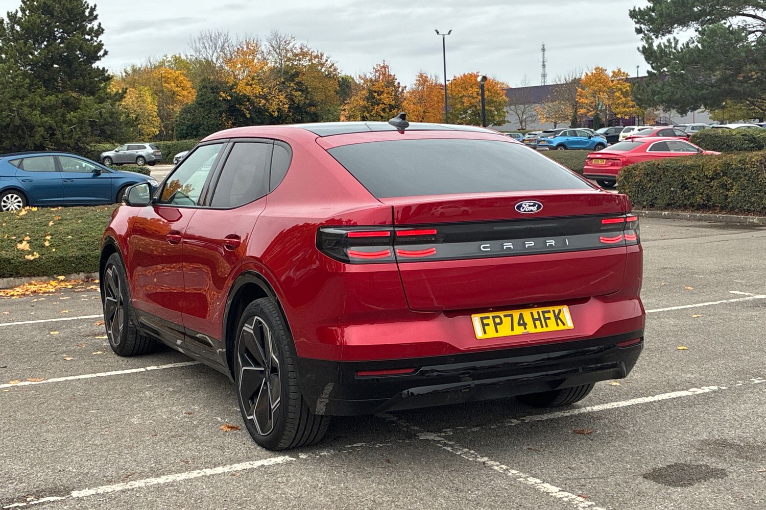 Used Ford Capri 2024 for sale - 76500031: Photo 31