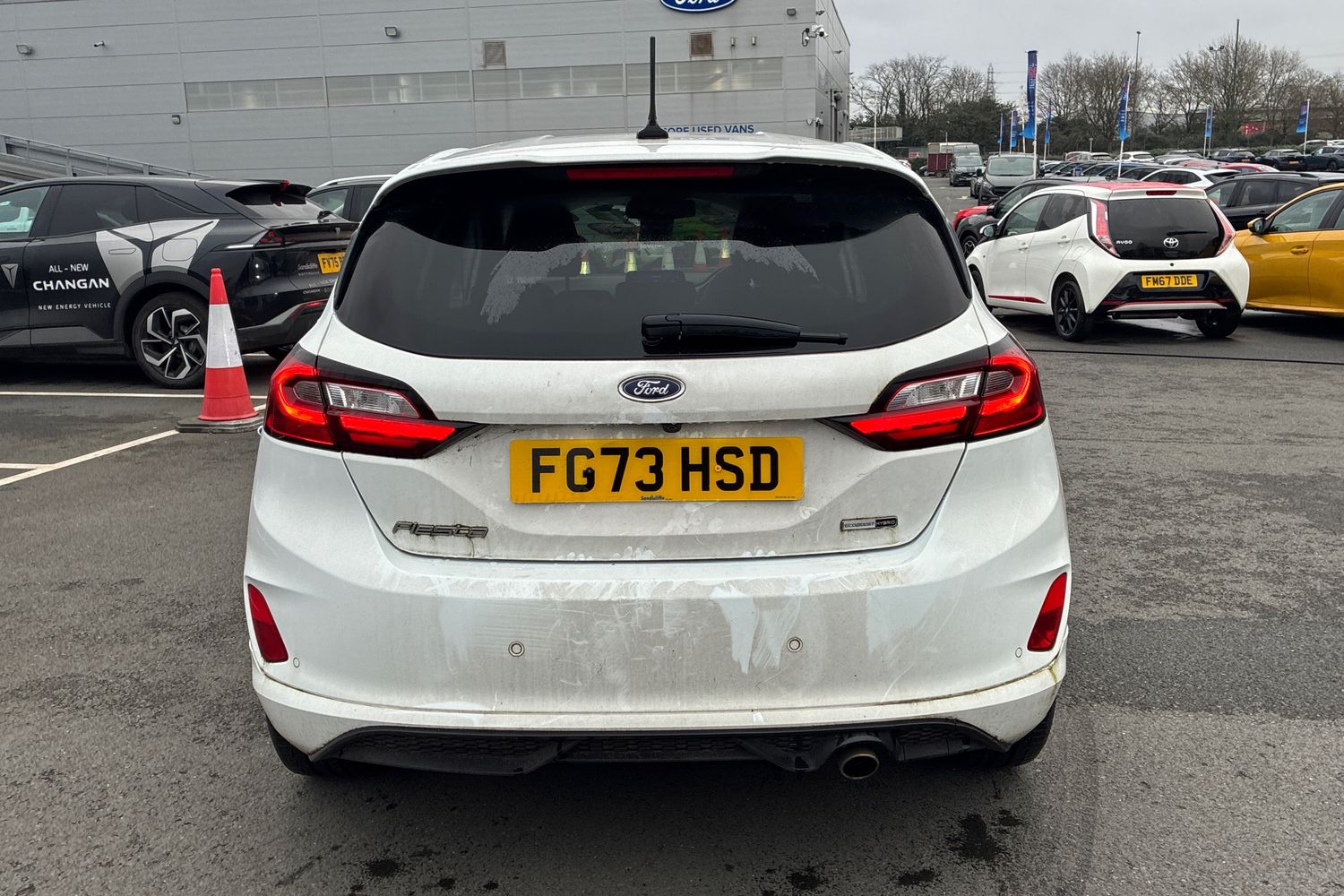 Used Ford Fiesta 2023 for sale - 77027836: Photo 4