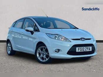 2012 - 1.4 Zetec 5dr Auto