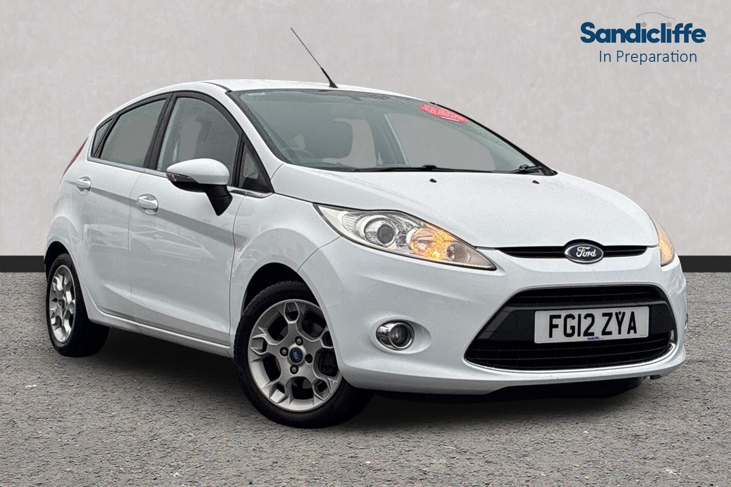 Used Ford Fiesta 2012 for sale - 76980683: Photo 1