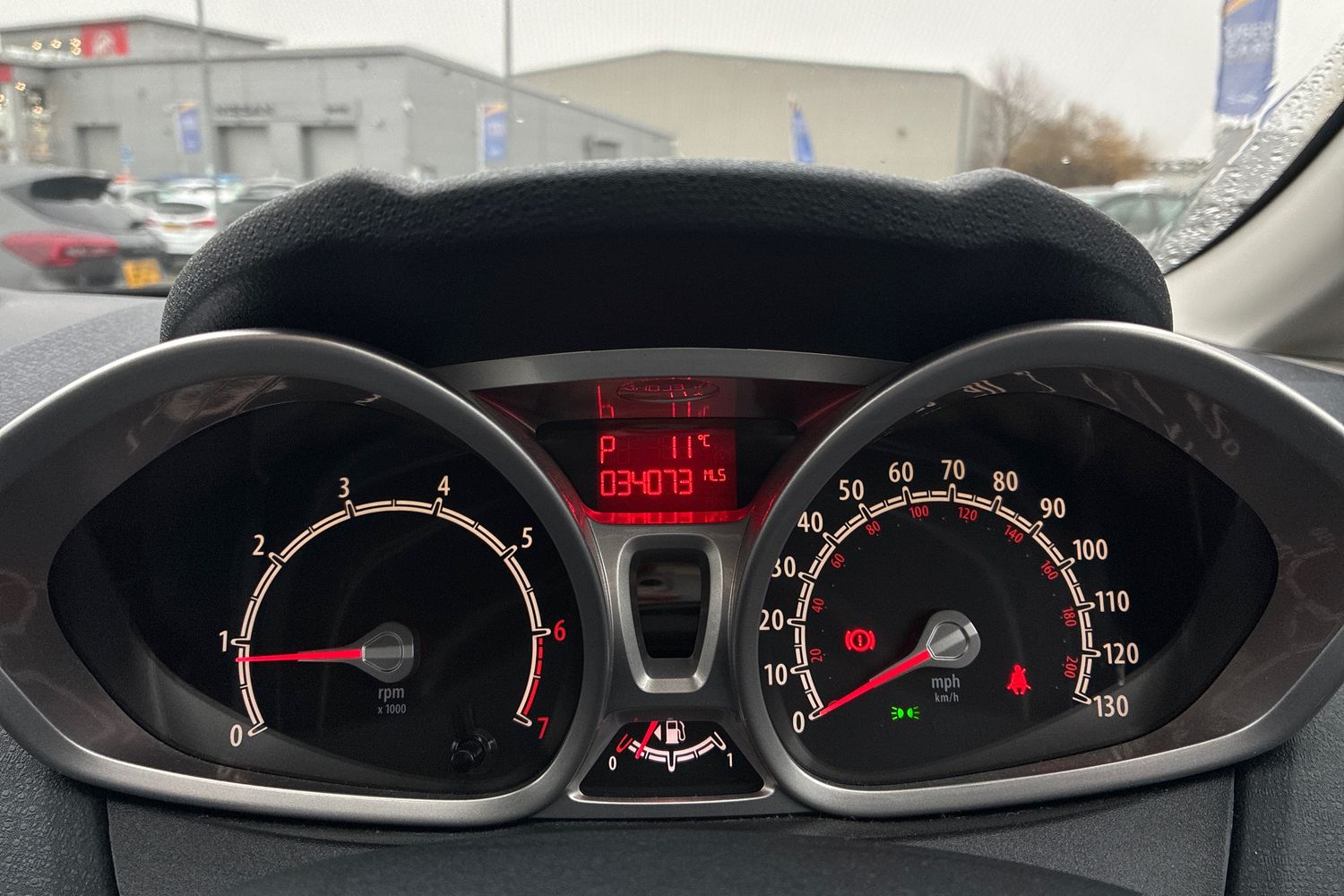 Used Ford Fiesta 2012 for sale - 76980683: Photo 3