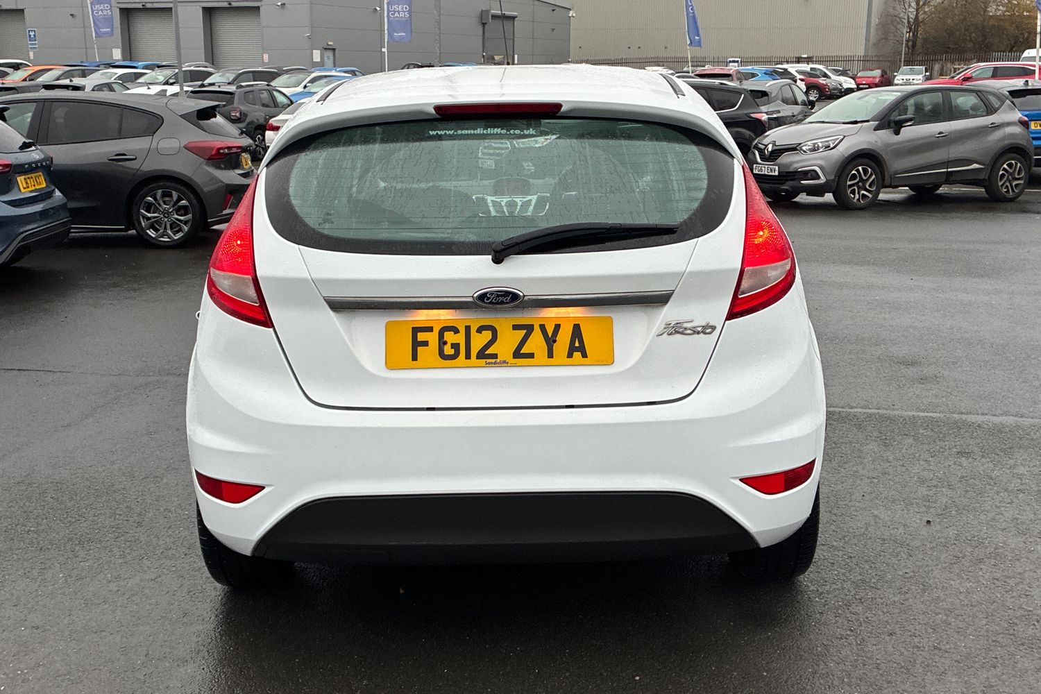 Used Ford Fiesta 2012 for sale - 76980683: Photo 4