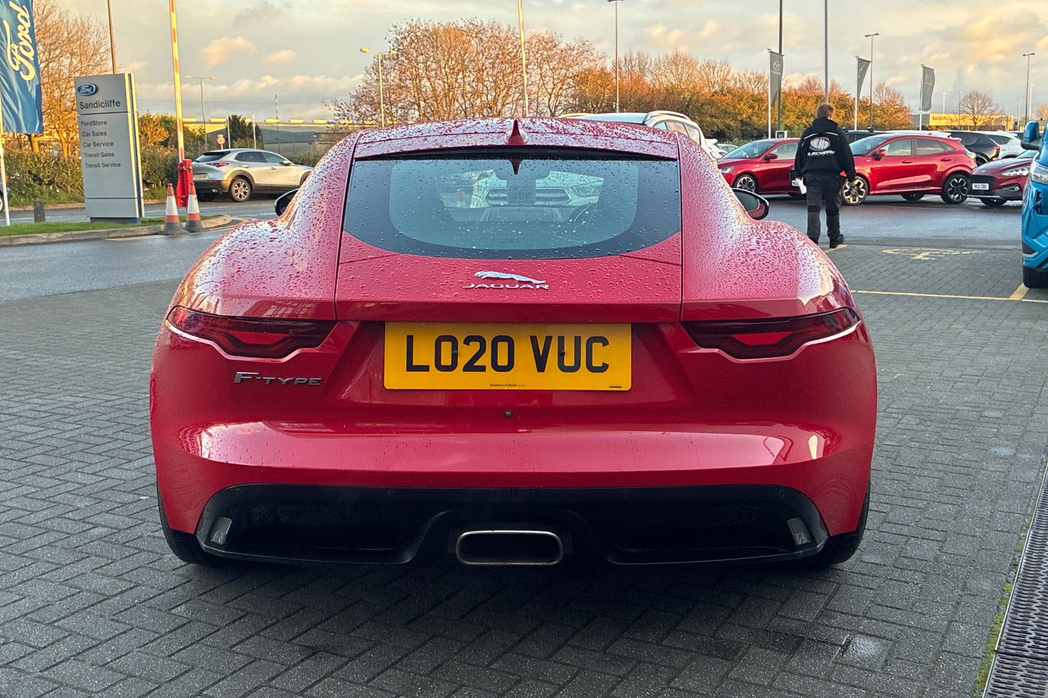 Used Jaguar F-Type 2020 for sale - 76687043: Photo 4