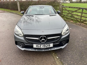 Used Mercedes-Benz SLC 2018 for sale - 79542883: Photo