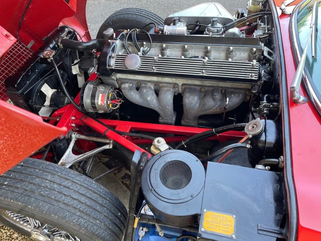 Used Jaguar E-Type 1991 for sale - 77896589: Photo 17