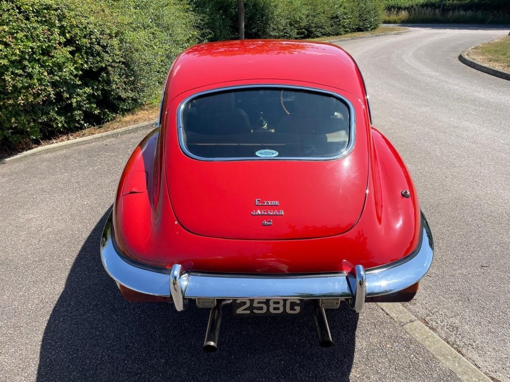 Used Jaguar E-Type 1991 for sale - 77896589: Photo 8