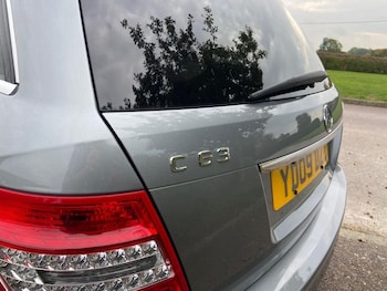 Used Mercedes-Benz C Class 2009 for sale - 79542859: Photo