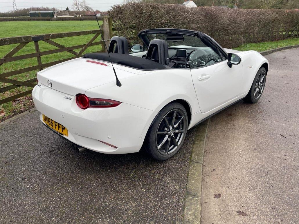 Used Mazda MX-5 2015 for sale - 77597624: Photo 2