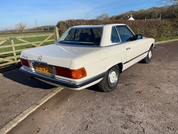 Used Mercedes-Benz 280 SL 1984 for sale - 78386300: Photo