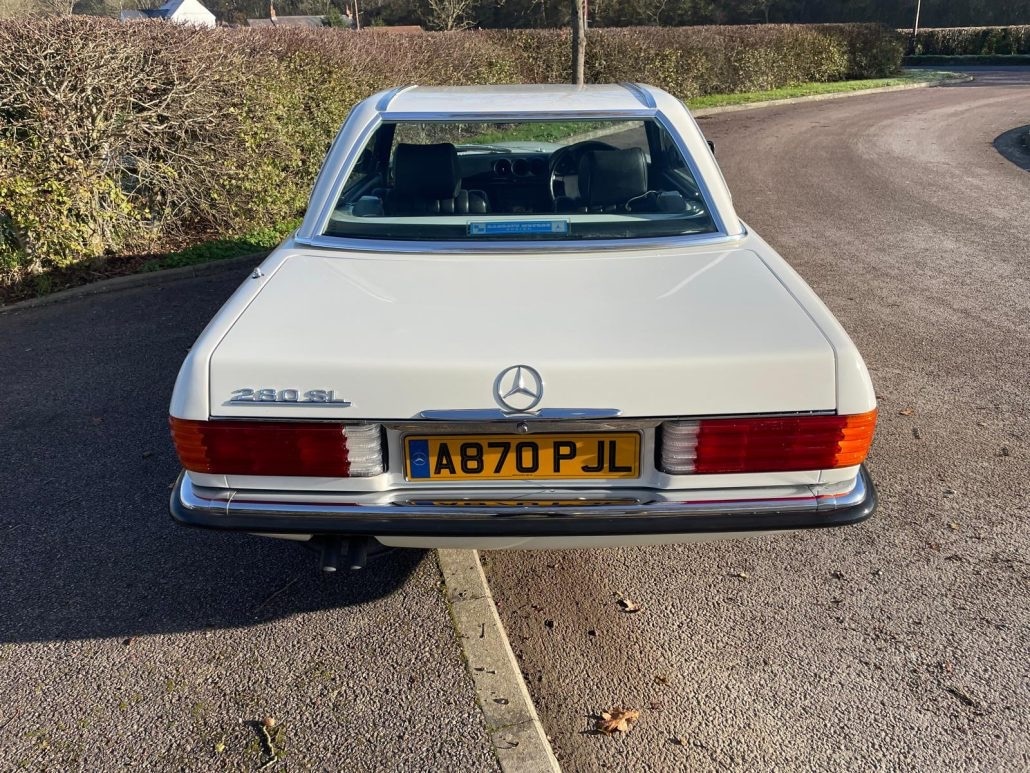 Used Mercedes-Benz 280 SL 1984 for sale - 77519967: Photo 3