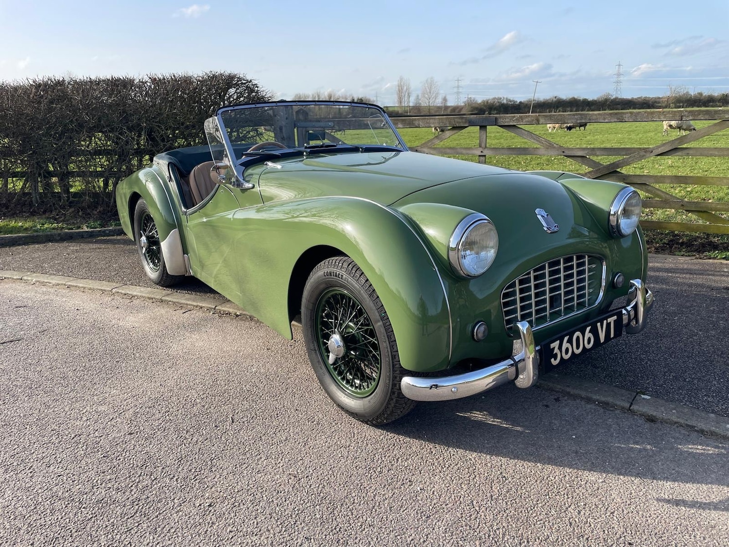 Used Triumph TR3 1957 for sale - 77707512: Photo 1