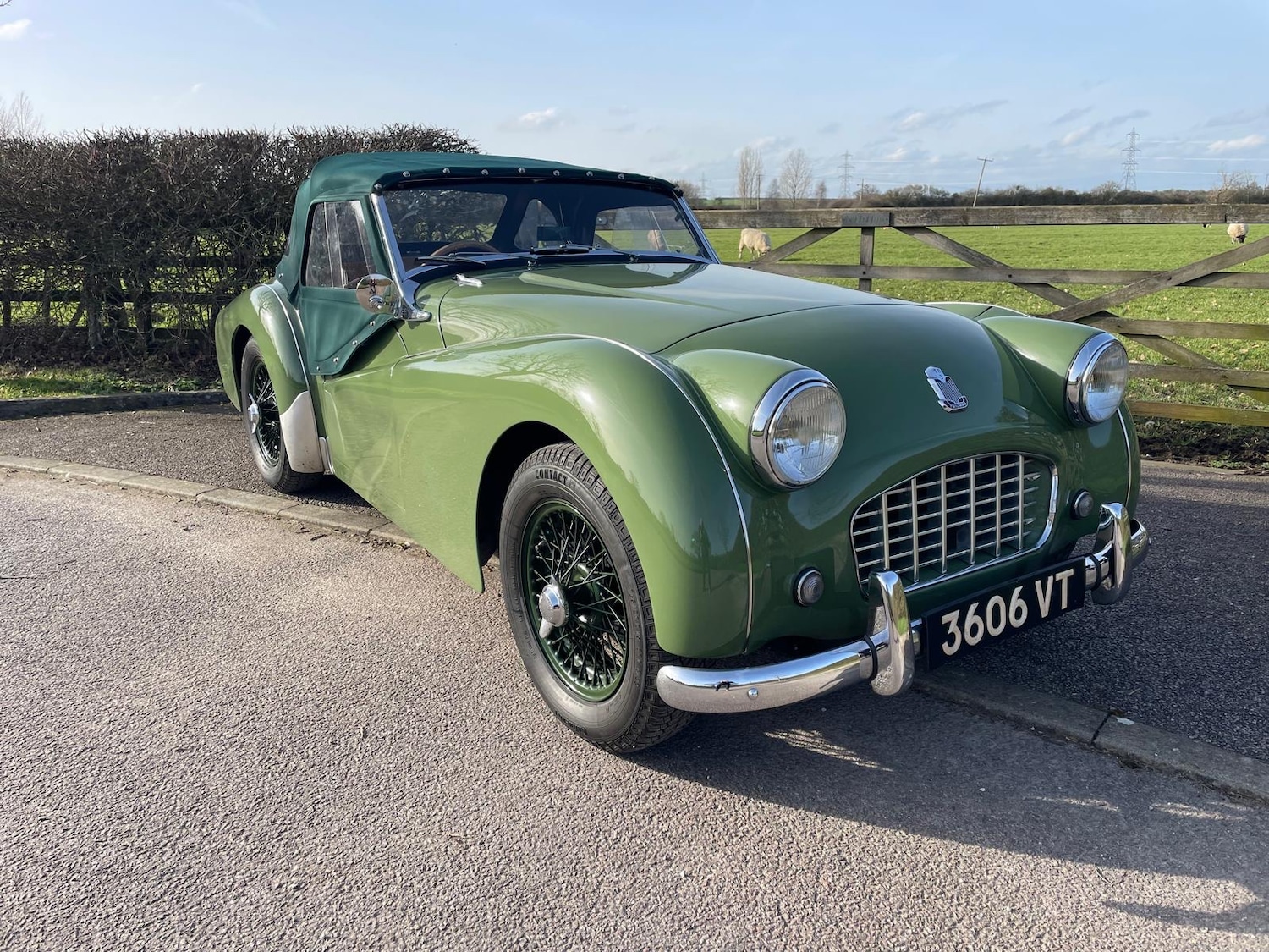 Used Triumph TR3 1957 for sale - 77707512: Photo 14