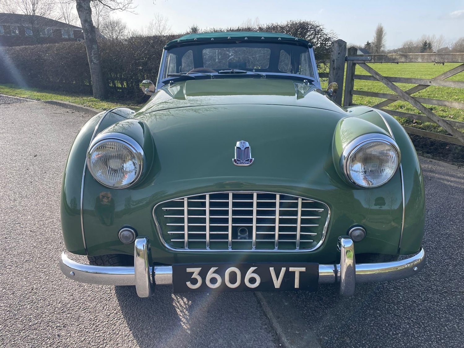 Used Triumph TR3 1957 for sale - 77707512: Photo 15