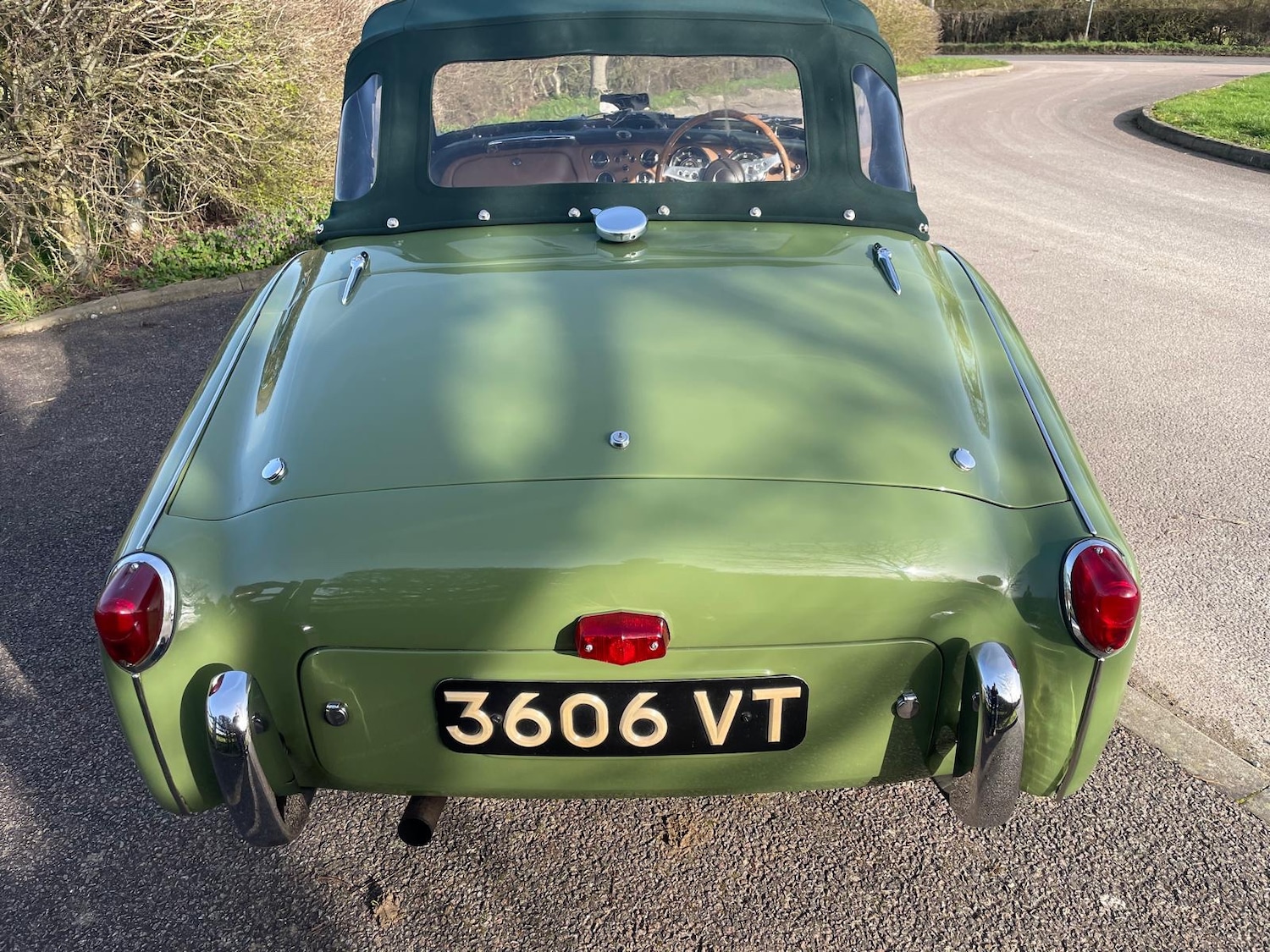 Used Triumph TR3 1957 for sale - 77707512: Photo 16
