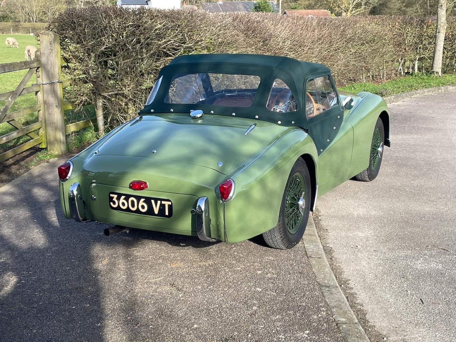 Used Triumph TR3 1957 for sale - 77707512: Photo 17