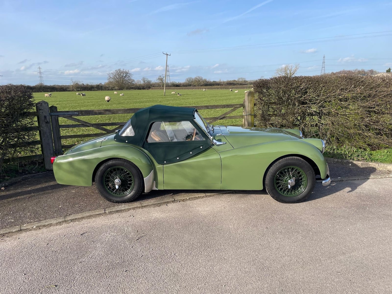 Used Triumph TR3 1957 for sale - 77707512: Photo 18