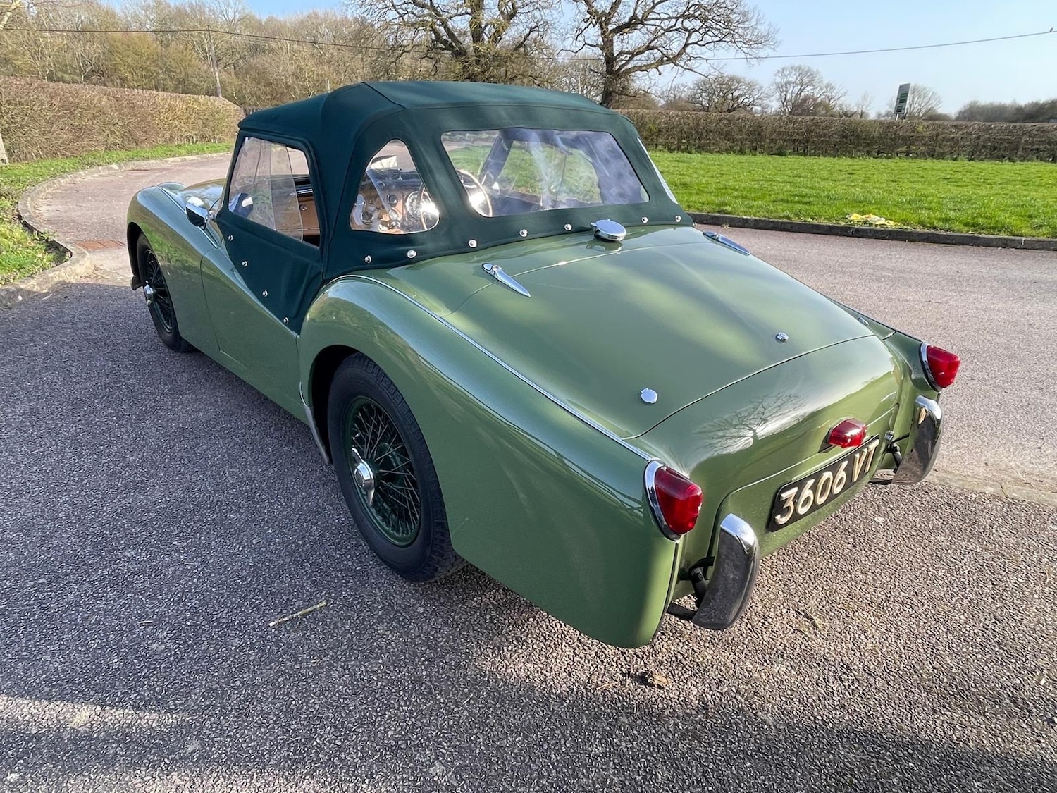 Used Triumph TR3 1957 for sale - 77707512: Photo 19