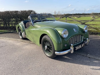 Used Triumph TR3 1957 for sale - 77707512: Photo