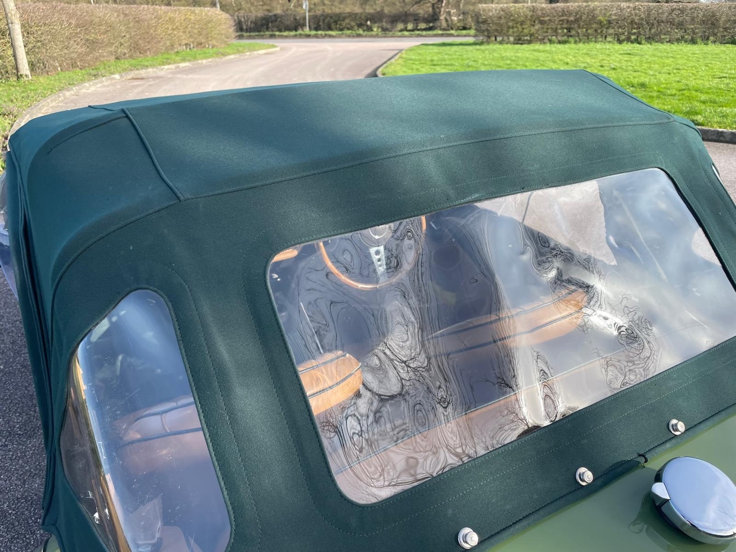 Used Triumph TR3 1957 for sale - 77707512: Photo 20