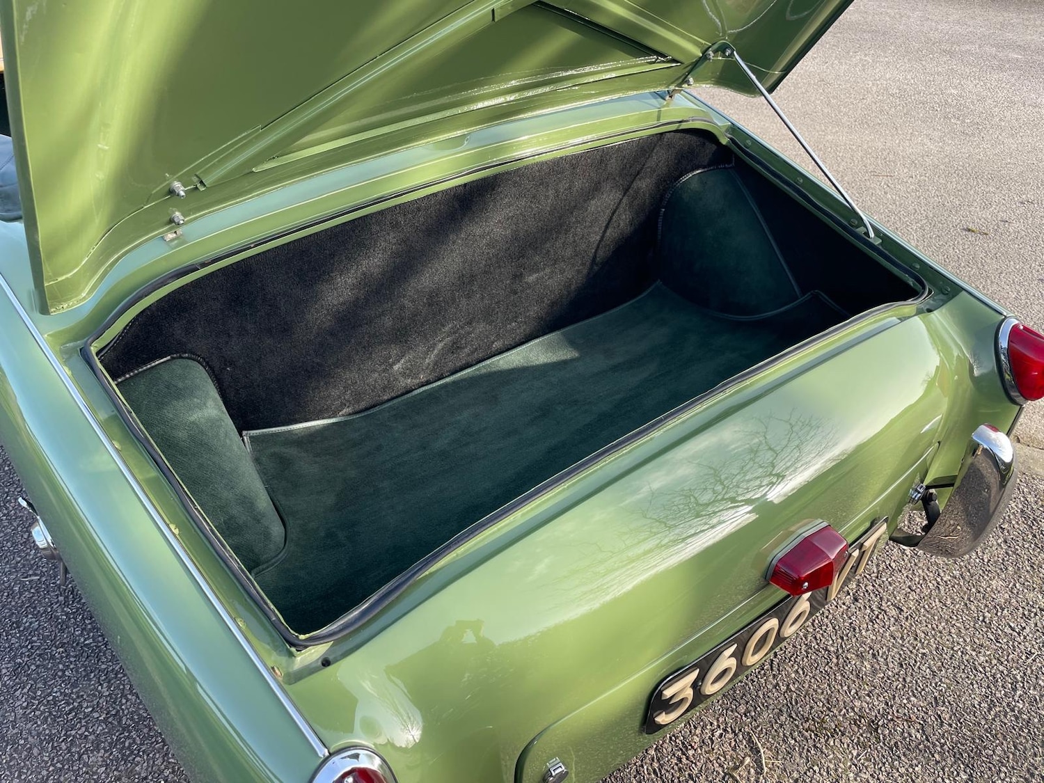 Used Triumph TR3 1957 for sale - 77707512: Photo 21