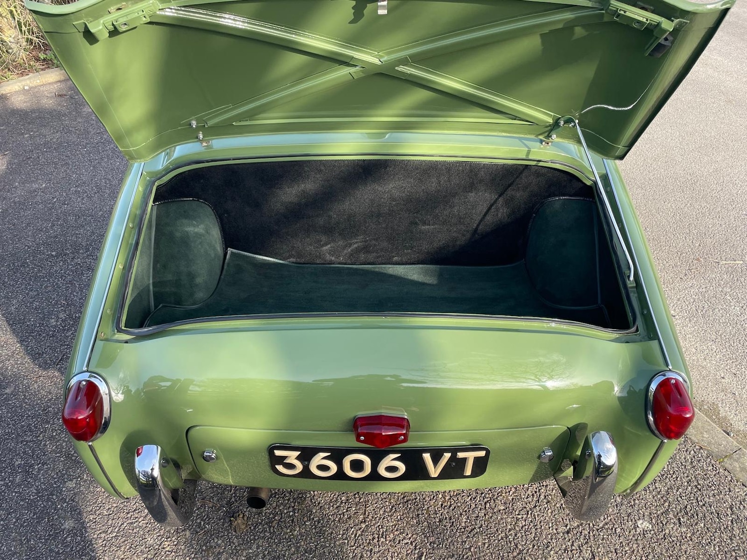 Used Triumph TR3 1957 for sale - 77707512: Photo 22