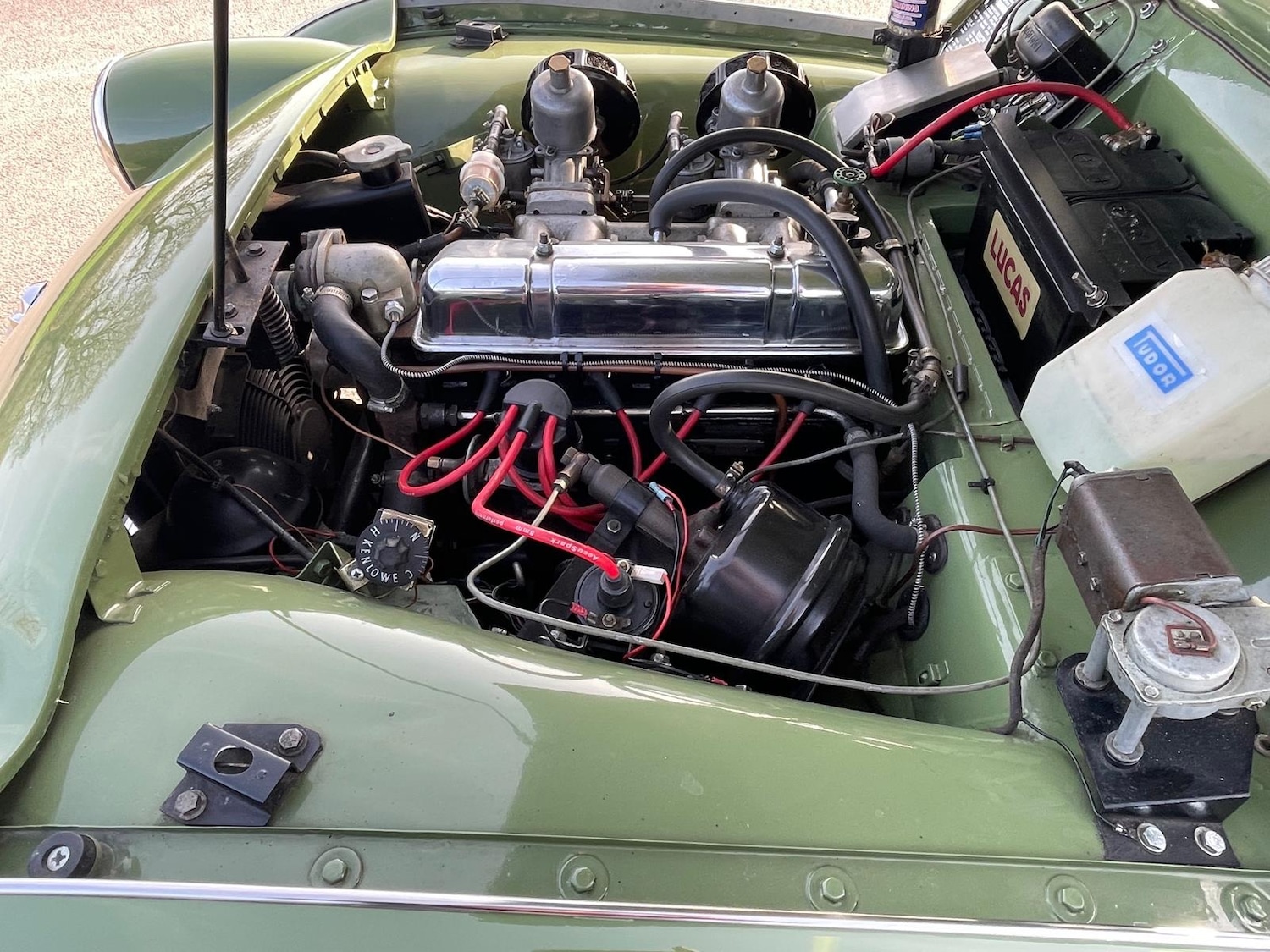 Used Triumph TR3 1957 for sale - 77707512: Photo 23